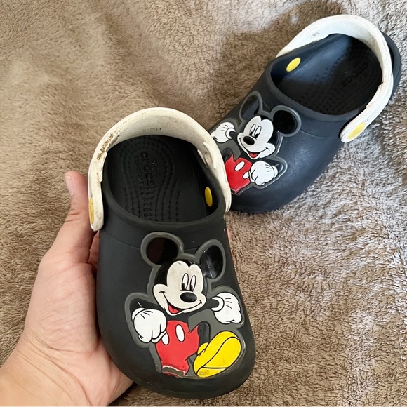 CROCS Shoes Crocs Disney Mickey Mouse Kids Toddler Size C8 Poshmark